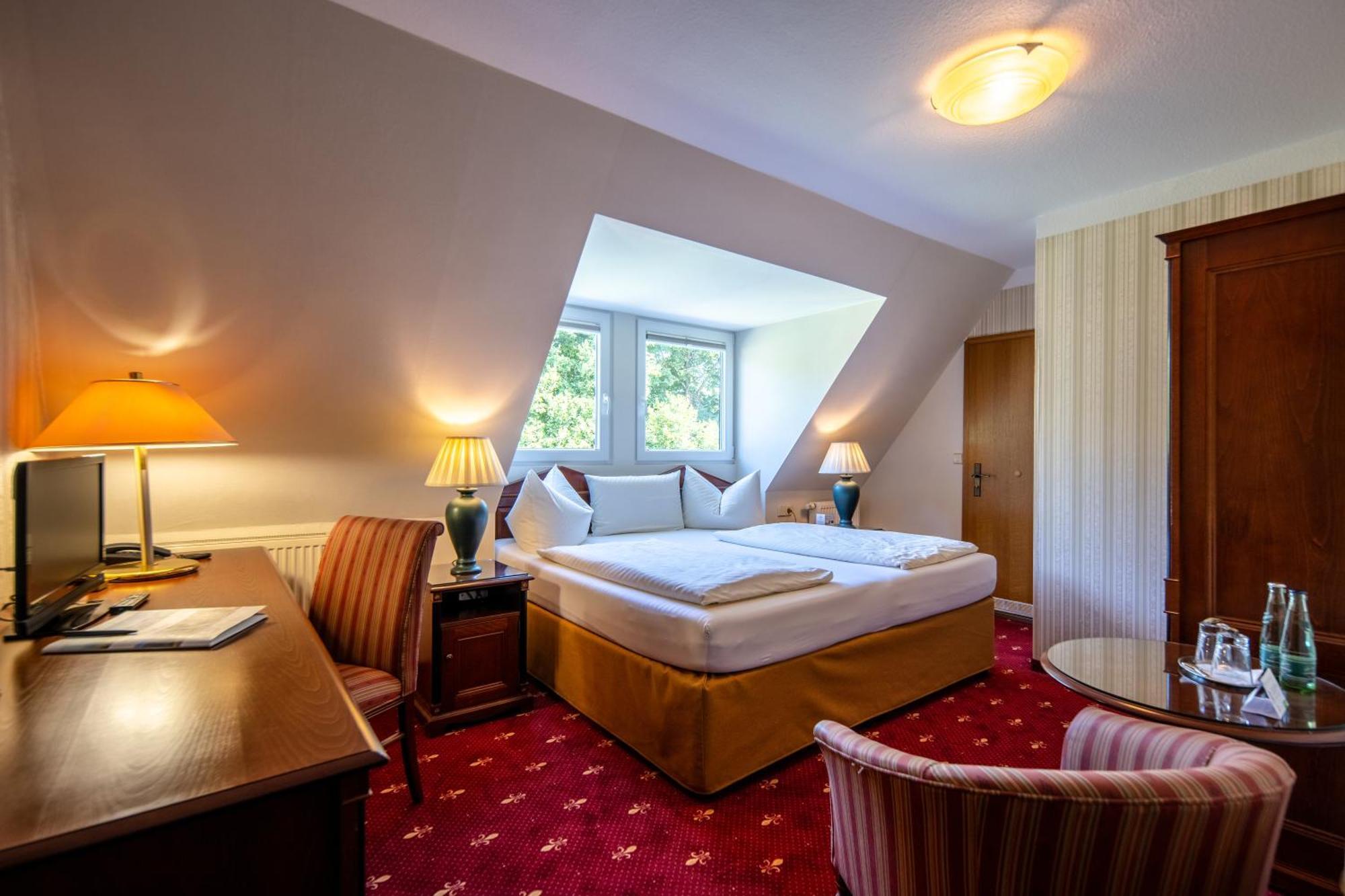 Flair Hotel Villa Ilske バート・ケーゼン エクステリア 写真