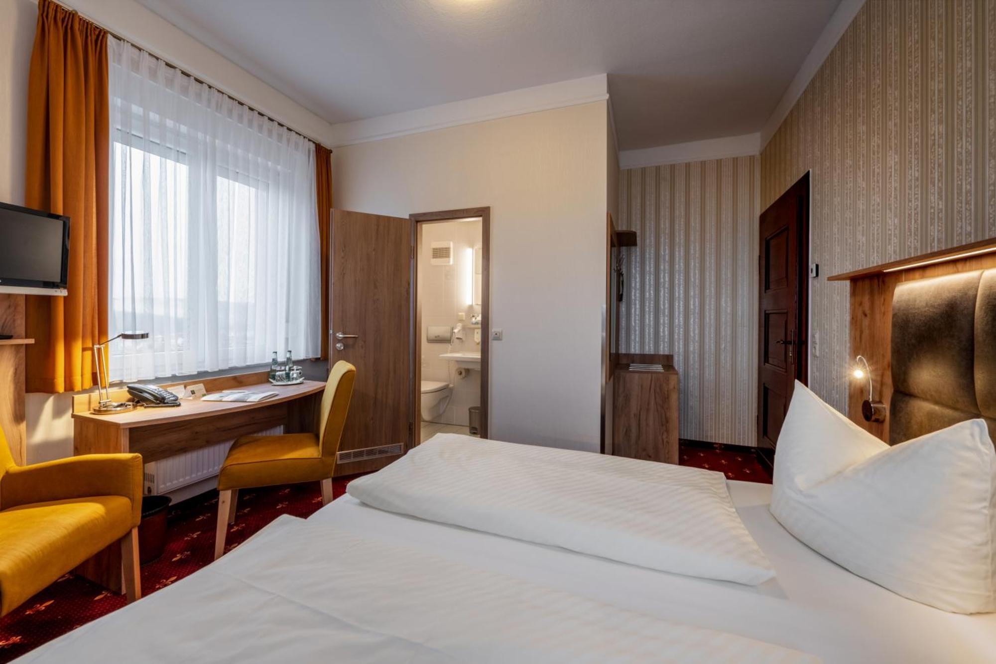 Flair Hotel Villa Ilske バート・ケーゼン エクステリア 写真