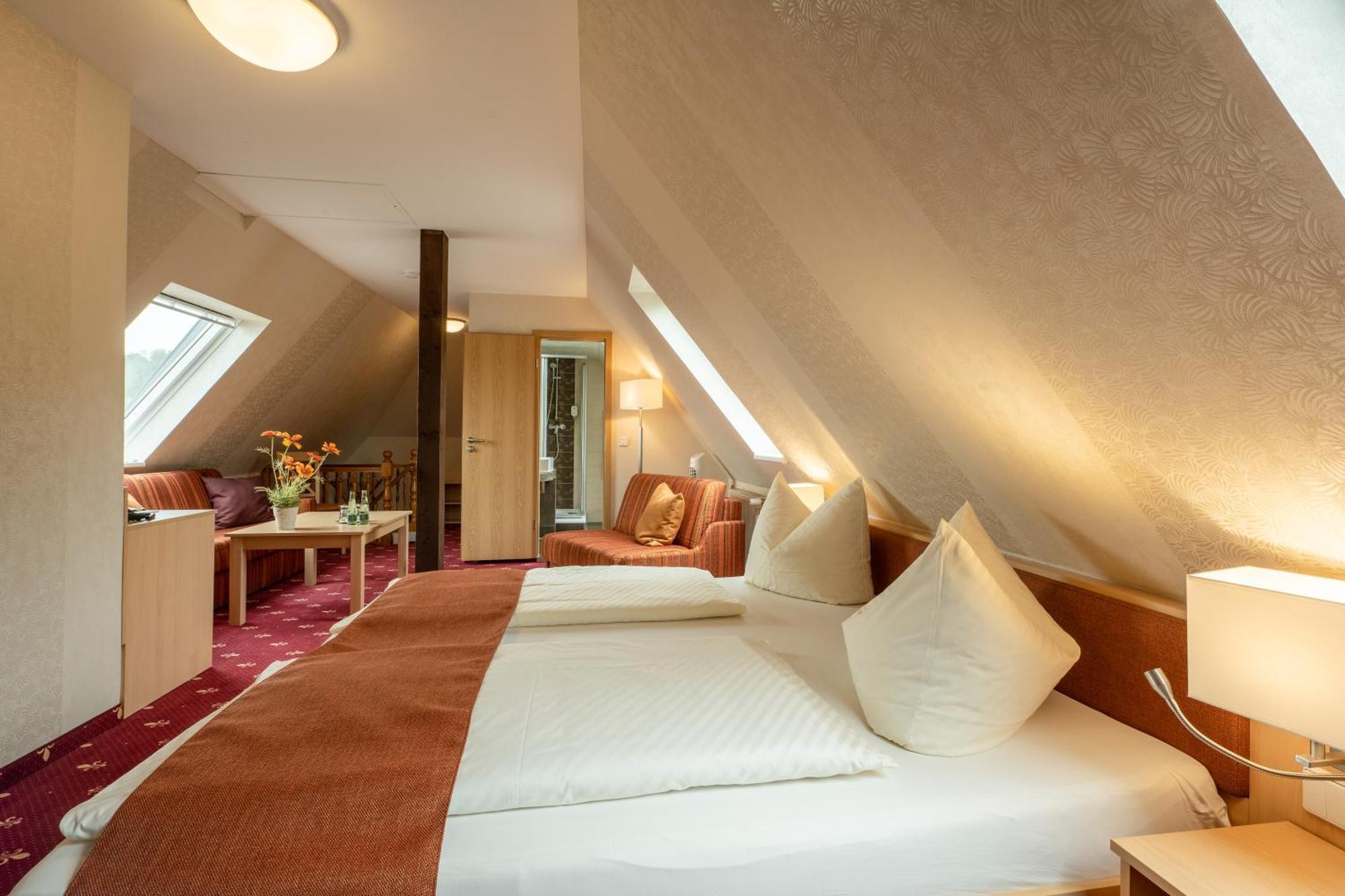 Flair Hotel Villa Ilske バート・ケーゼン エクステリア 写真