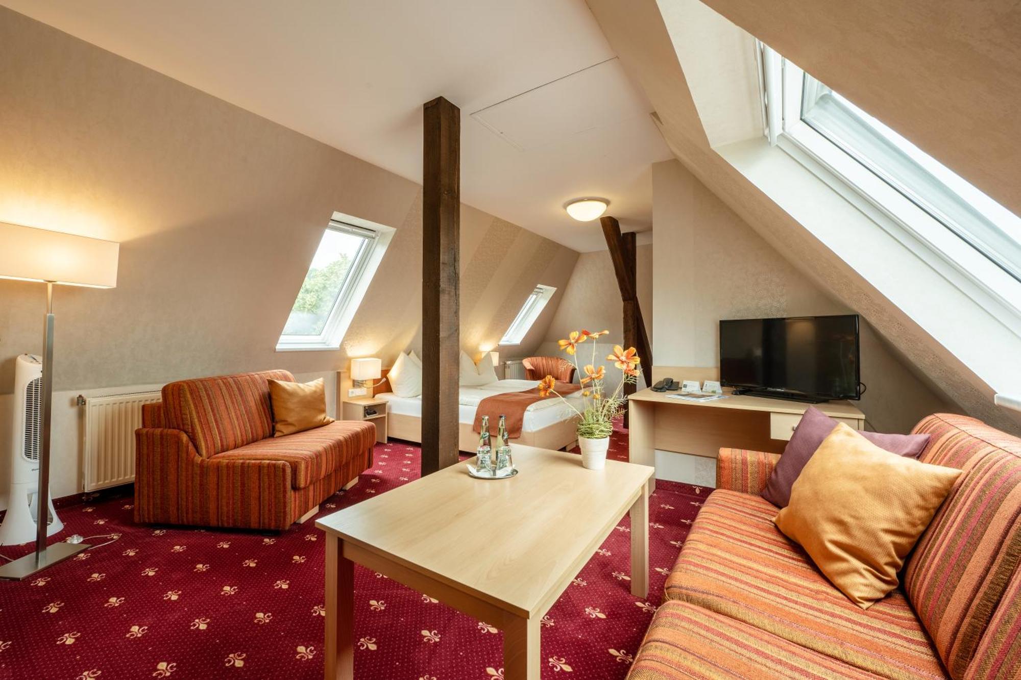 Flair Hotel Villa Ilske バート・ケーゼン エクステリア 写真